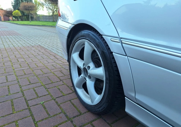Mercedes-Benz Klasa C cena 10900 przebieg: 280300, rok produkcji 2000 z Sułkowice małe 191